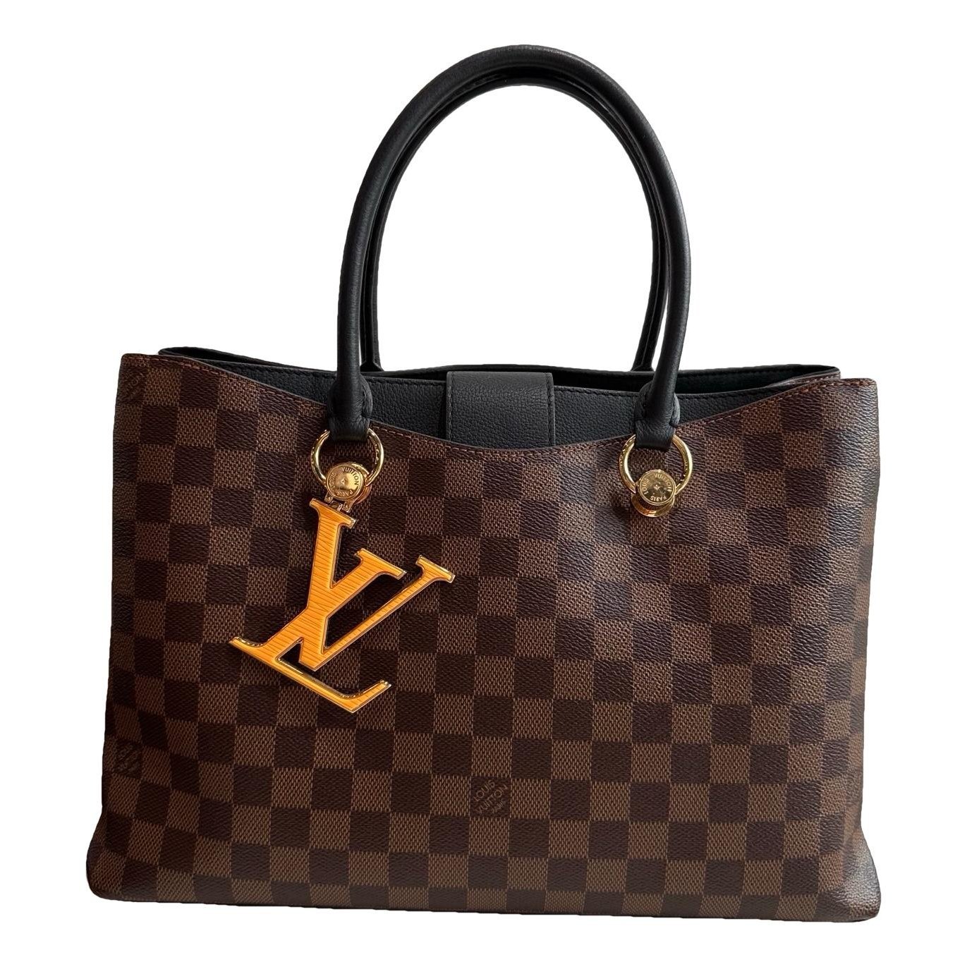 LV Riverside leather handbag
