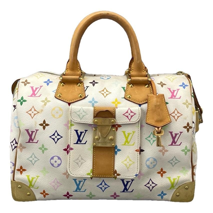 Speedy leather handbag