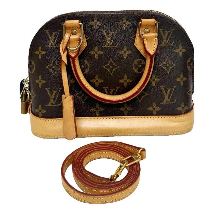 Alma BB leather handbag