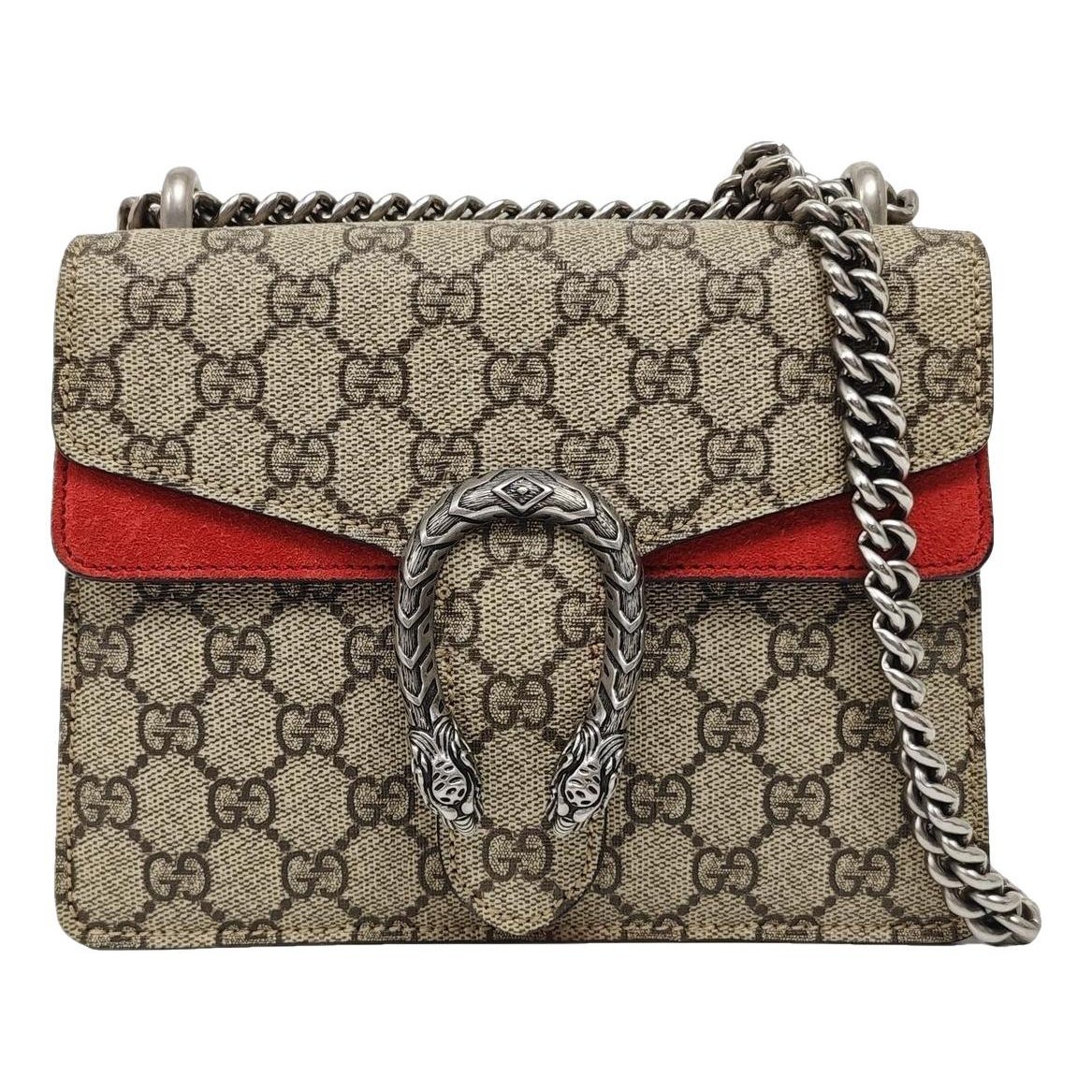 Dionysus leather handbag
