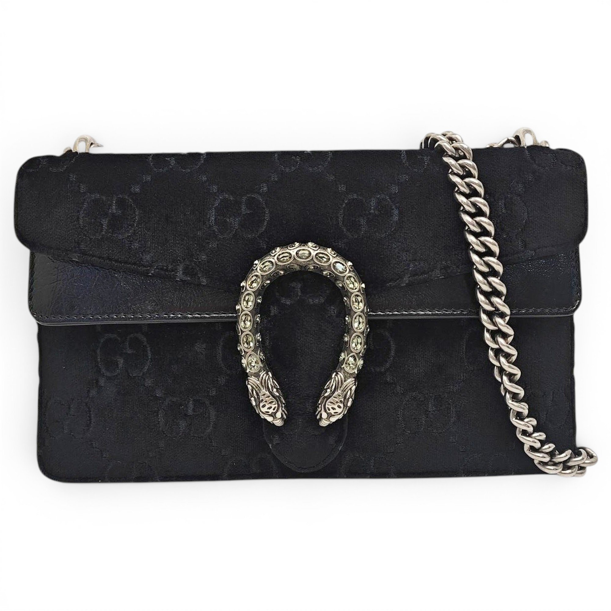 Dionysus velvet handbag