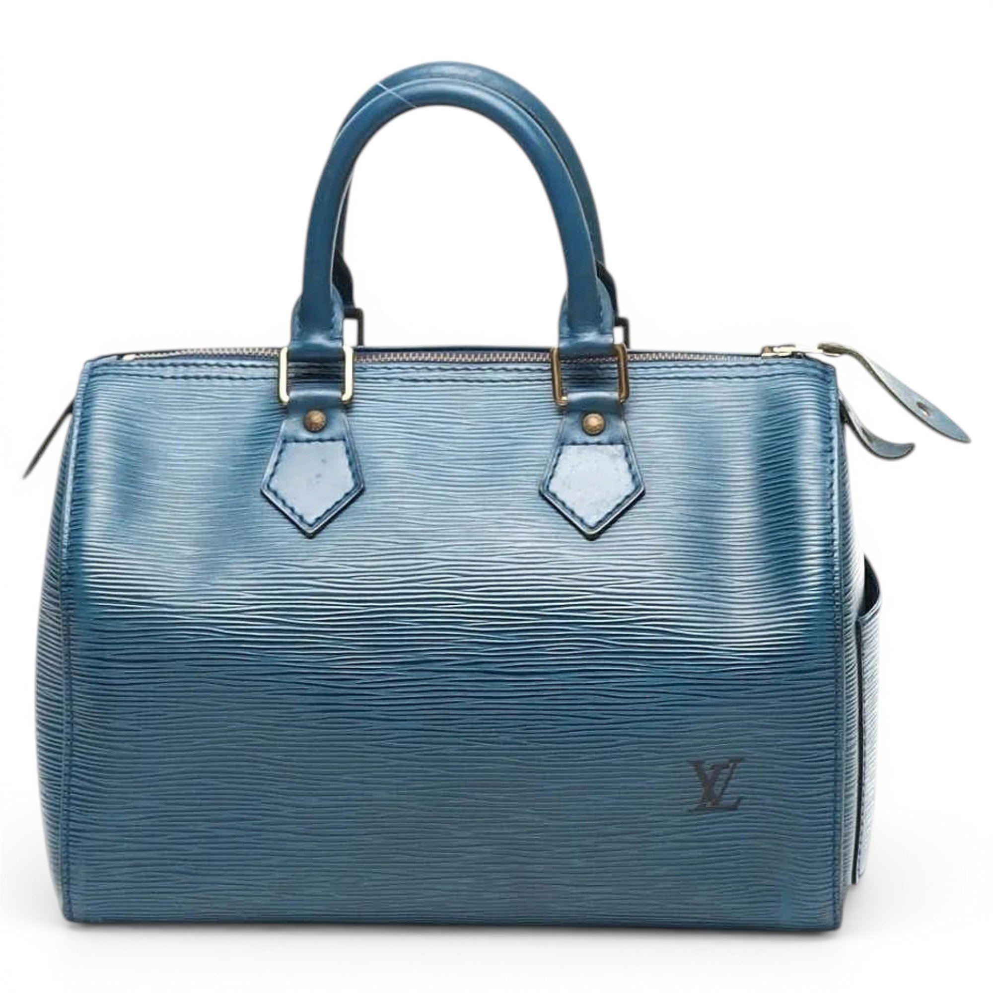 Speedy leather handbag