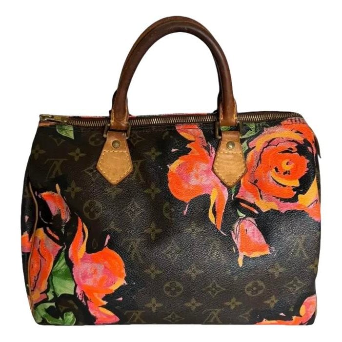 Speedy cloth handbag