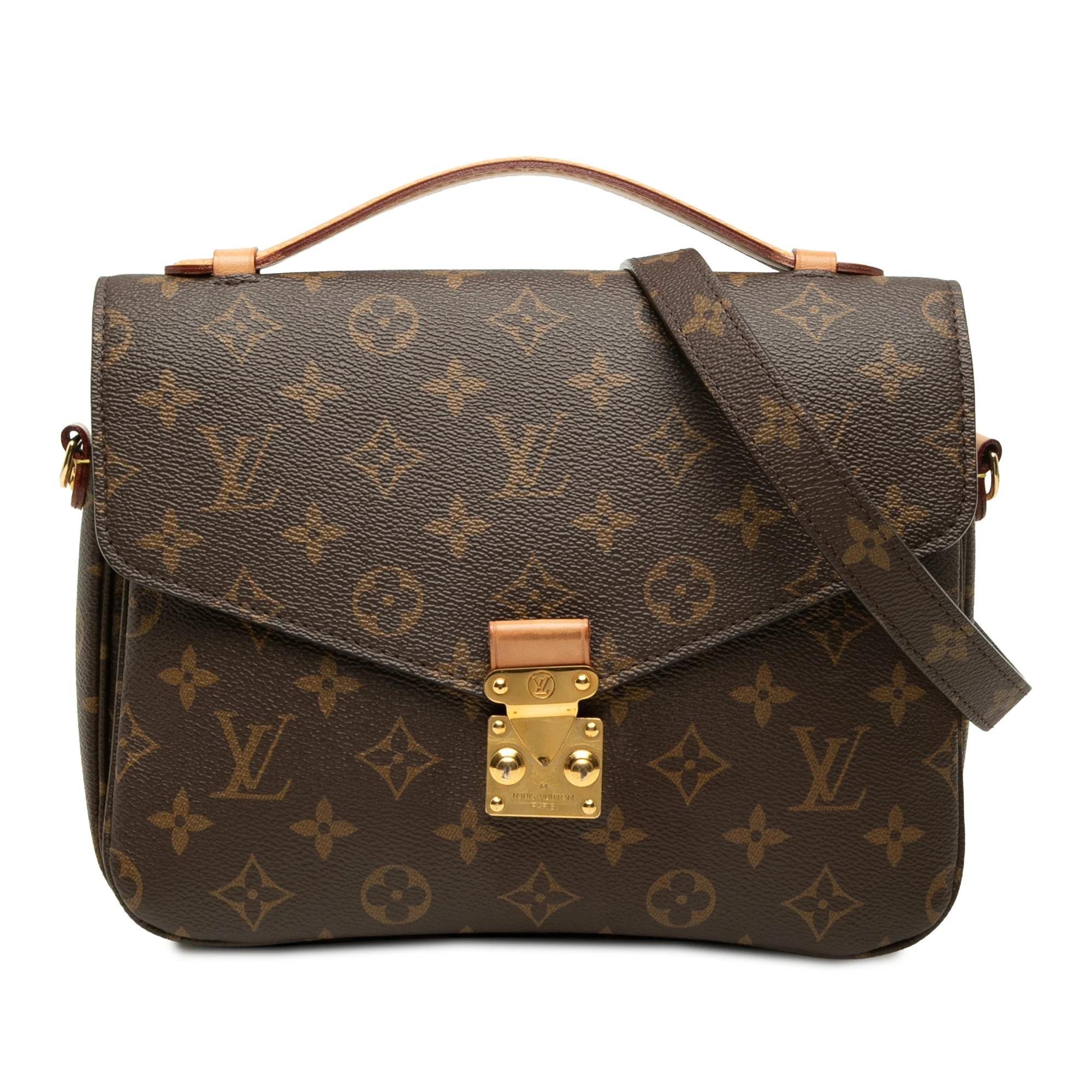 Metis leather satchel