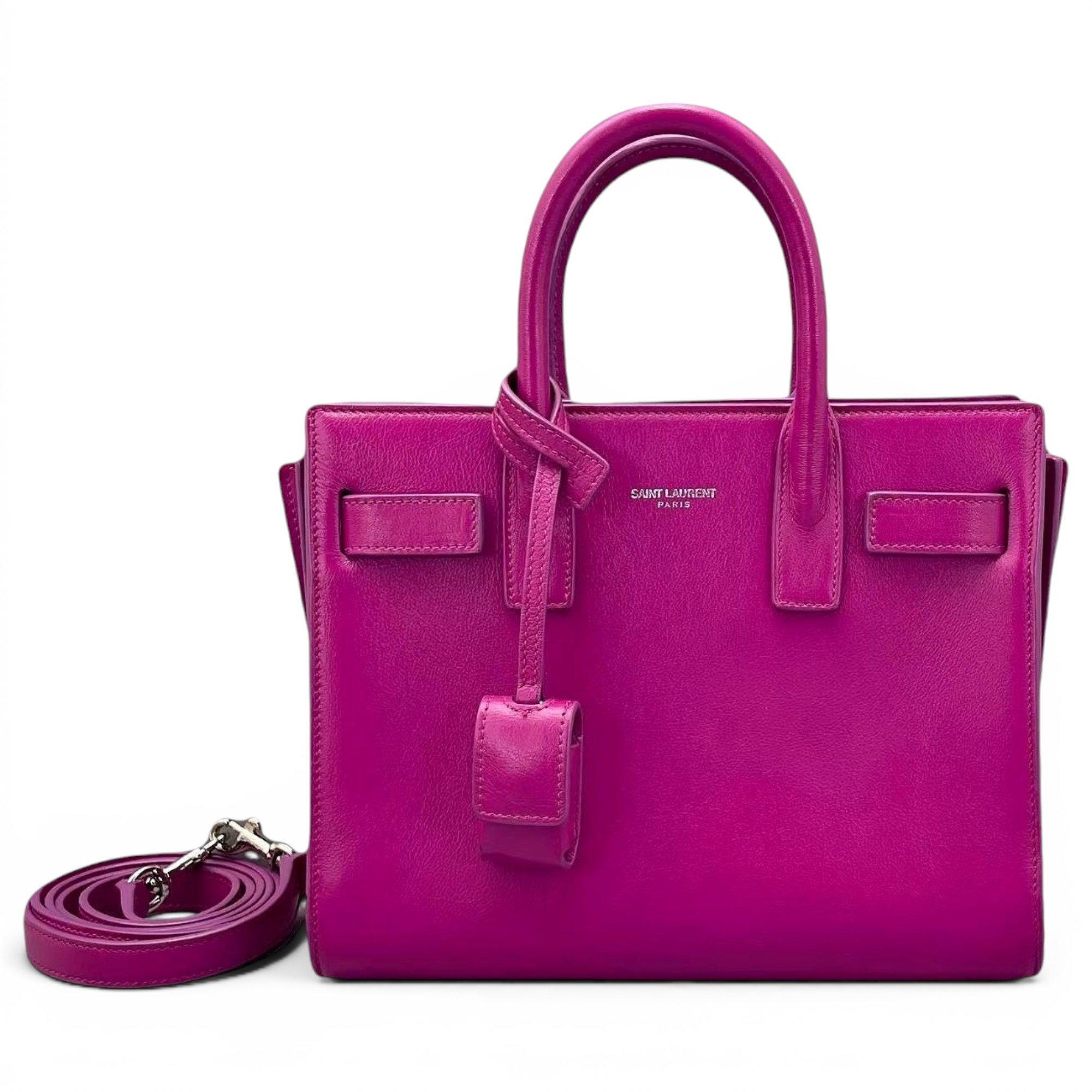 Sac de Jour leather handbag
