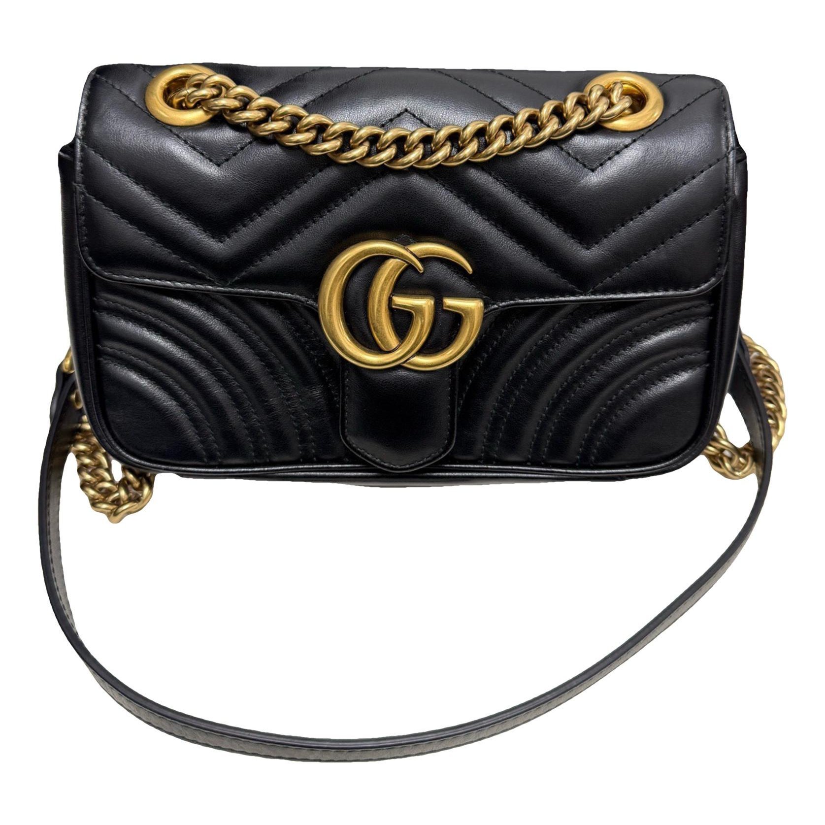 Marmont leather handbag