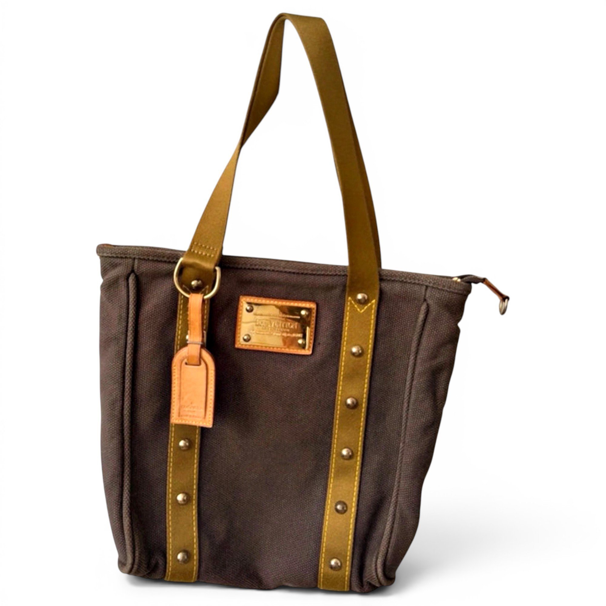 Antigua cloth tote