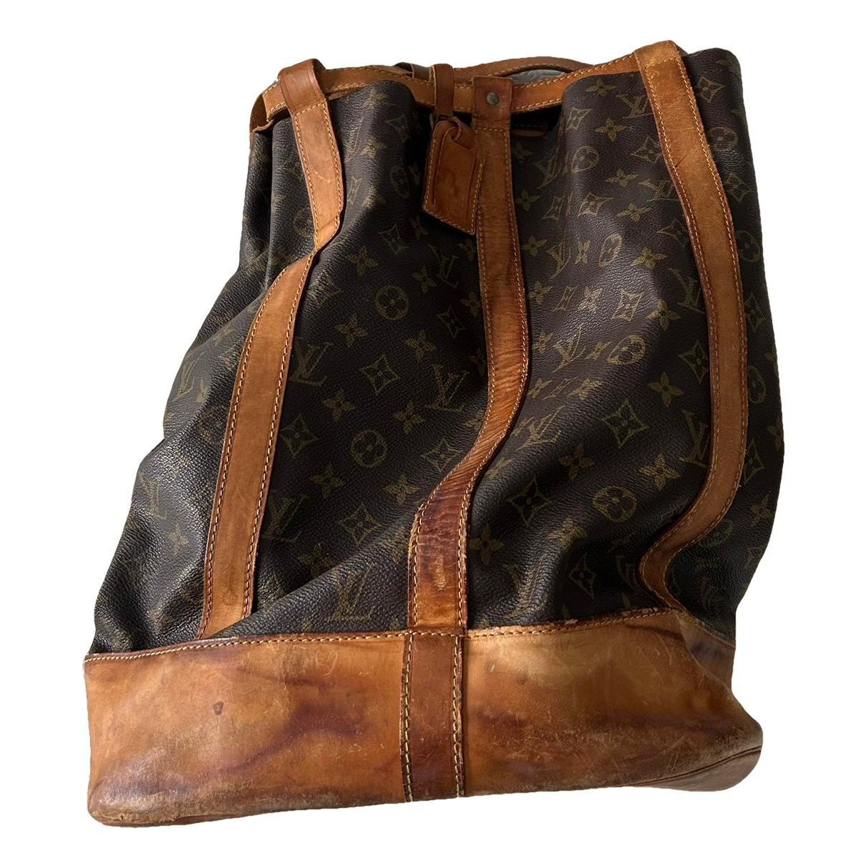 Noé leather handbag