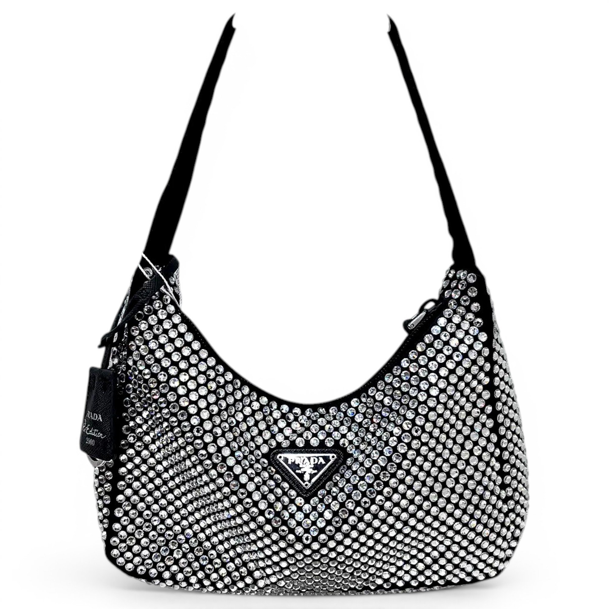 Re-Edition 2000 cloth handbag