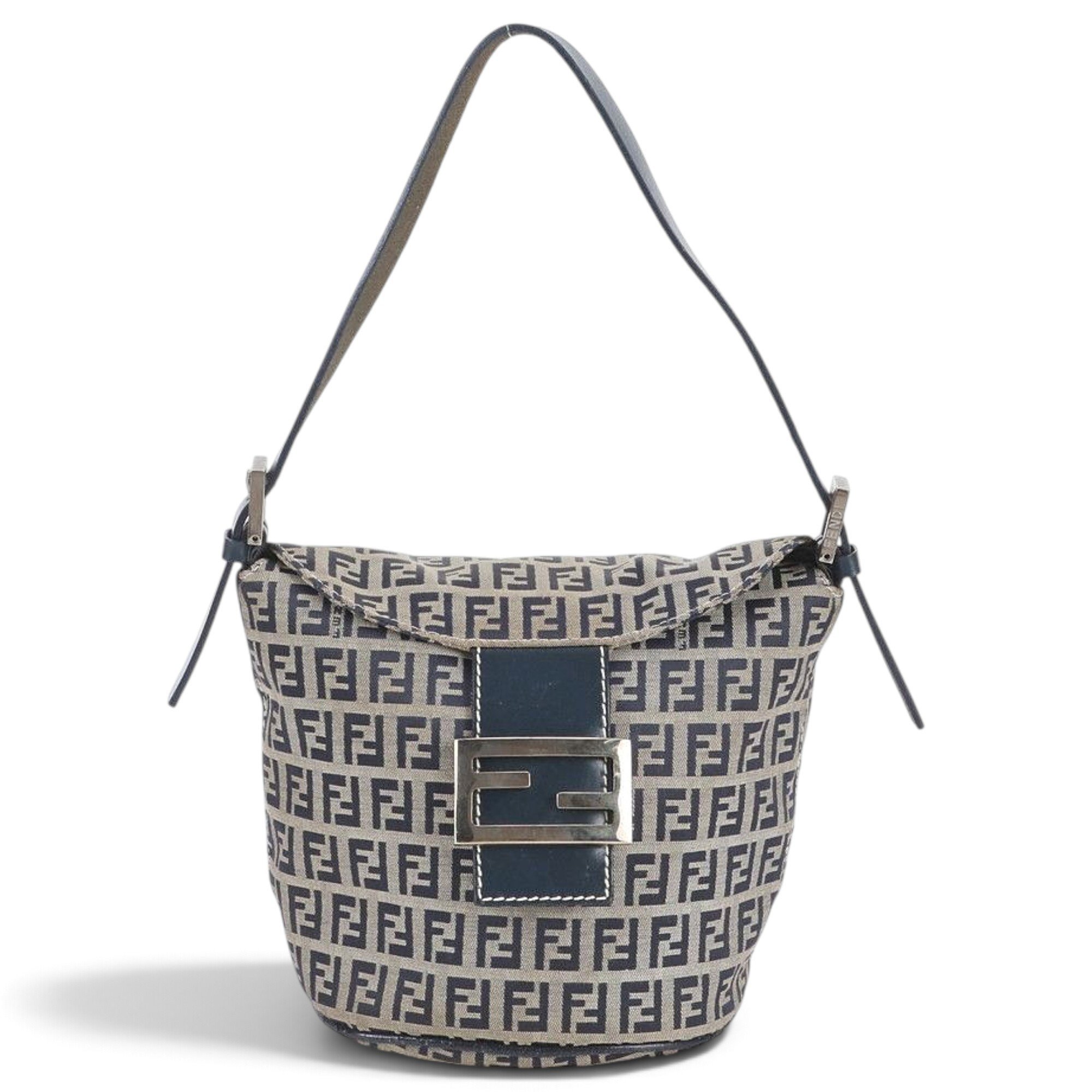 Baguette leather handbag