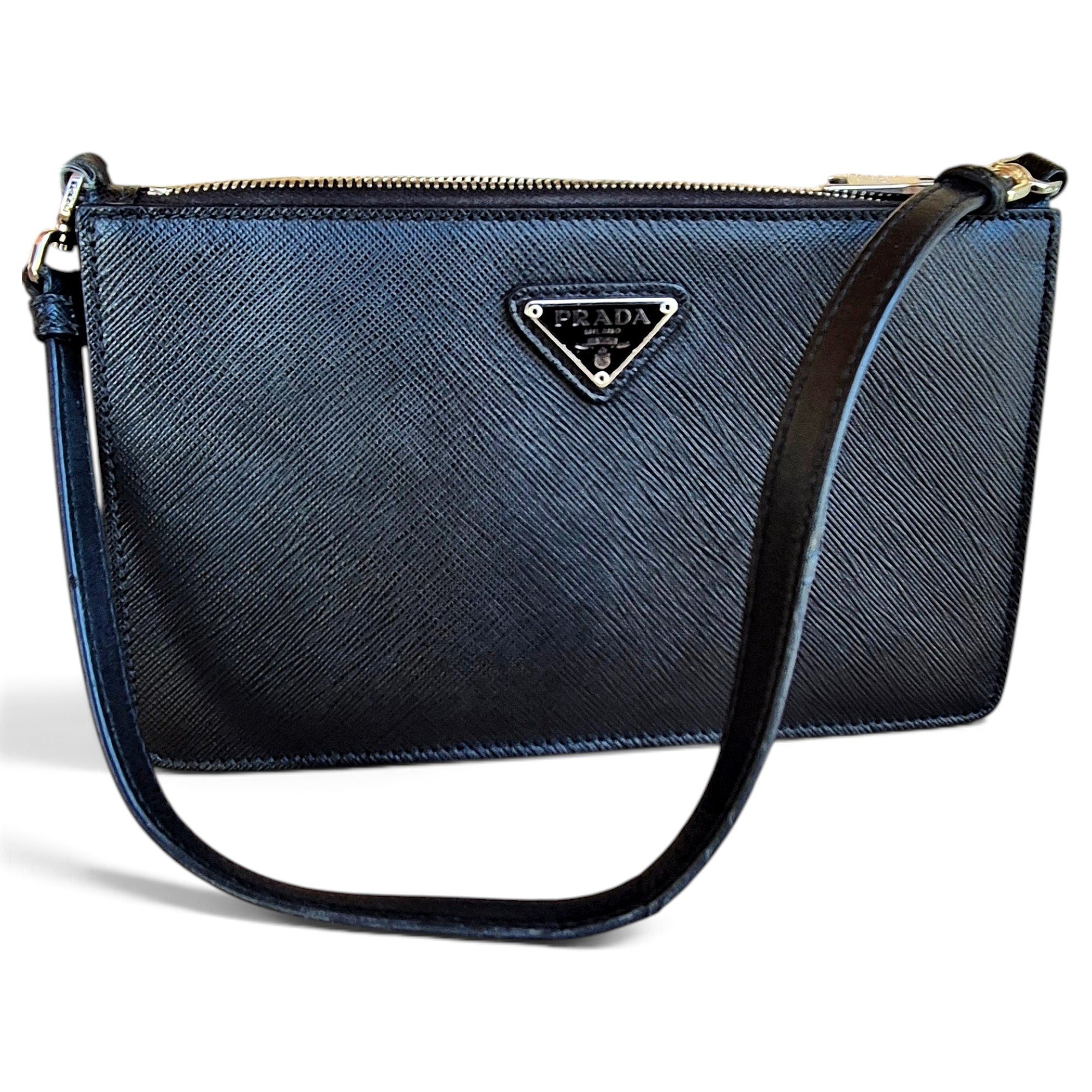 Light Frame leather handbag