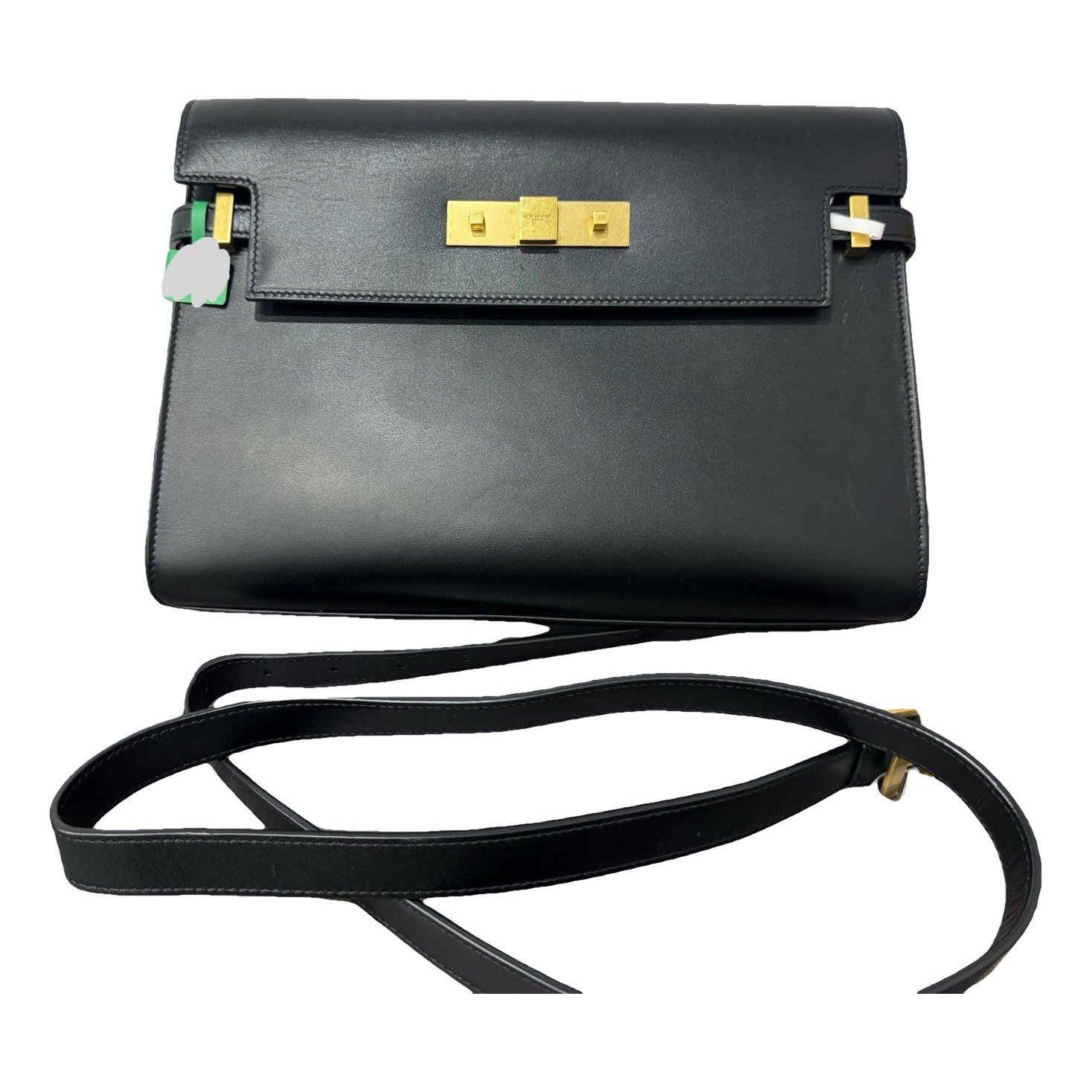 Manhattan leather handbag