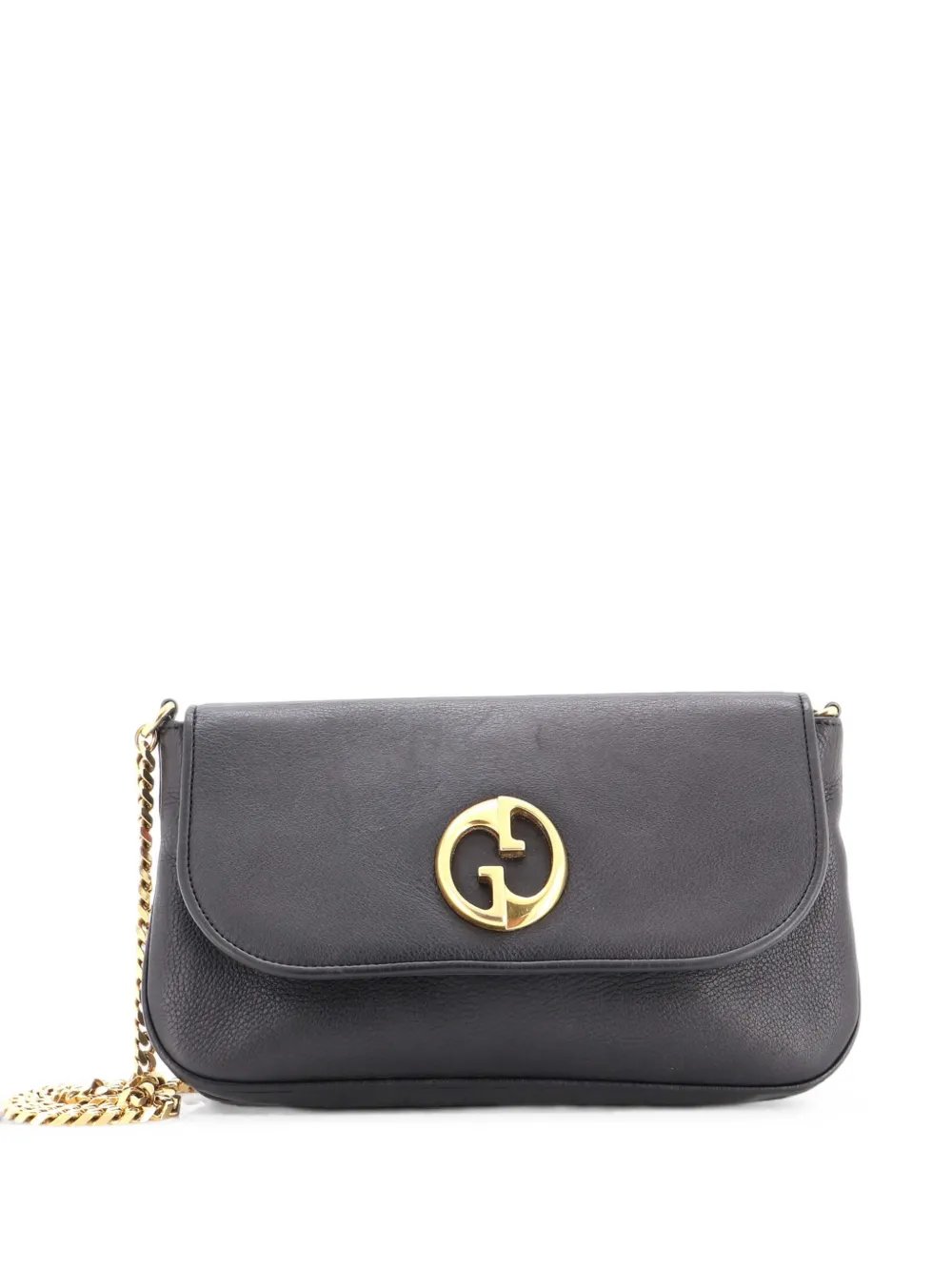 1973 Chain Leather Medium shoulder bag