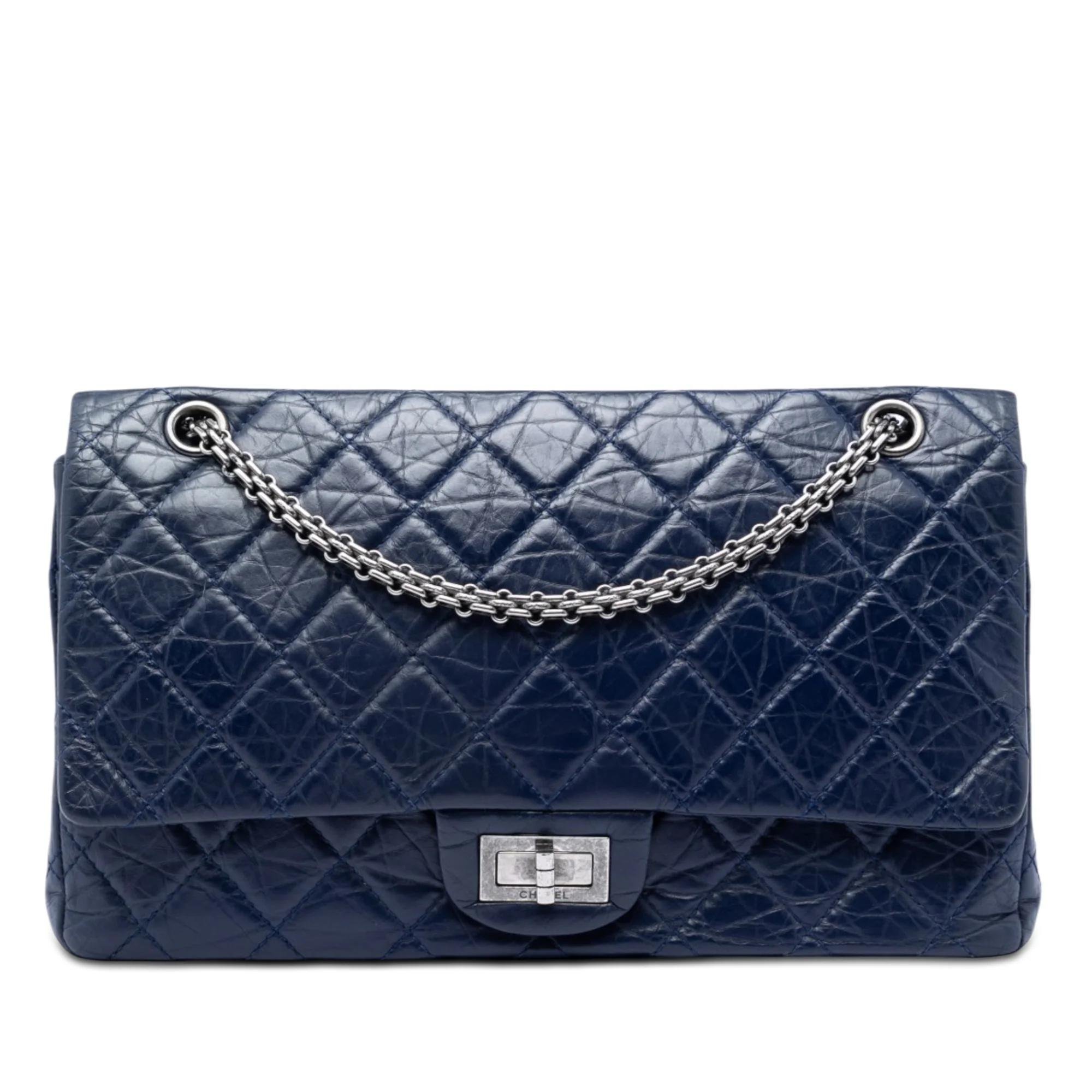2.55 leather handbag