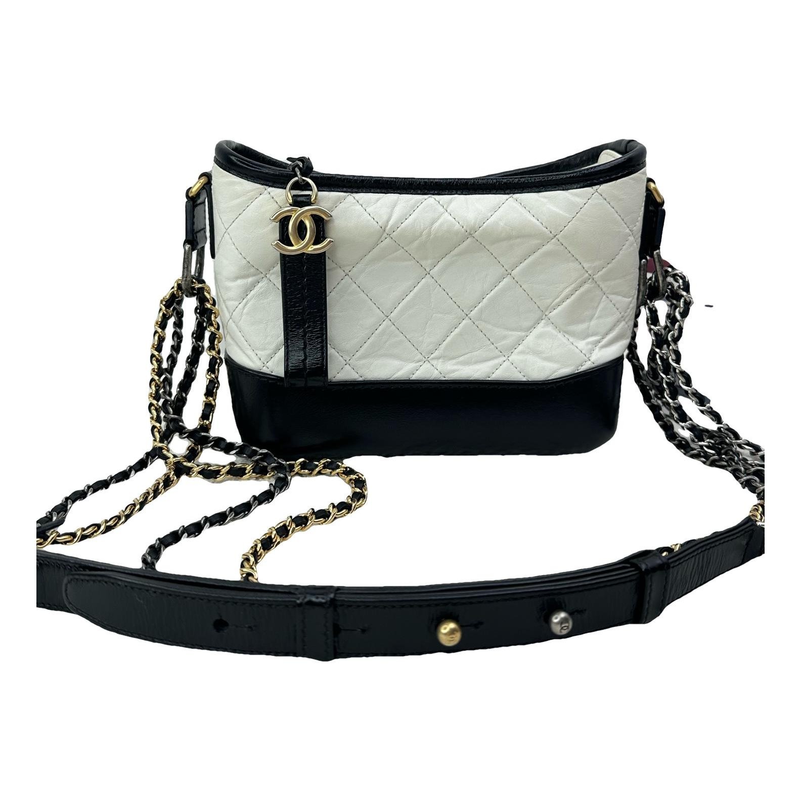 Gabrielle leather crossbody bag