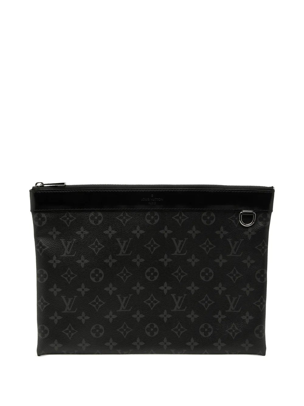 2017 Monogram Eclipse Discovery Pochette GM clutch bag