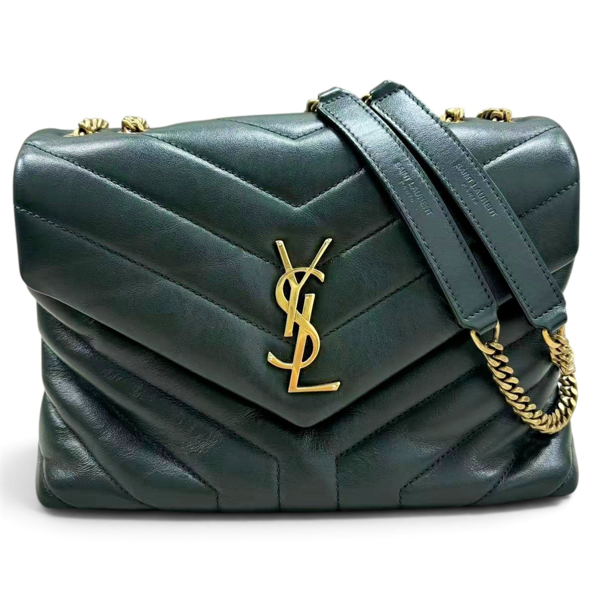 Loulou leather handbag