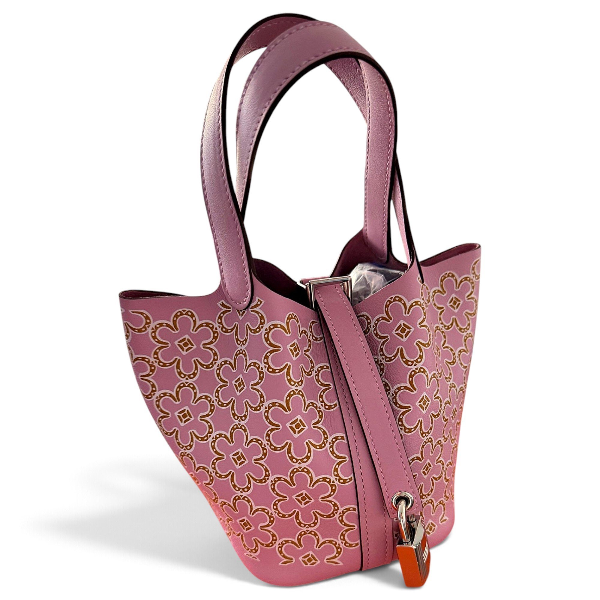 Picotin leather bag