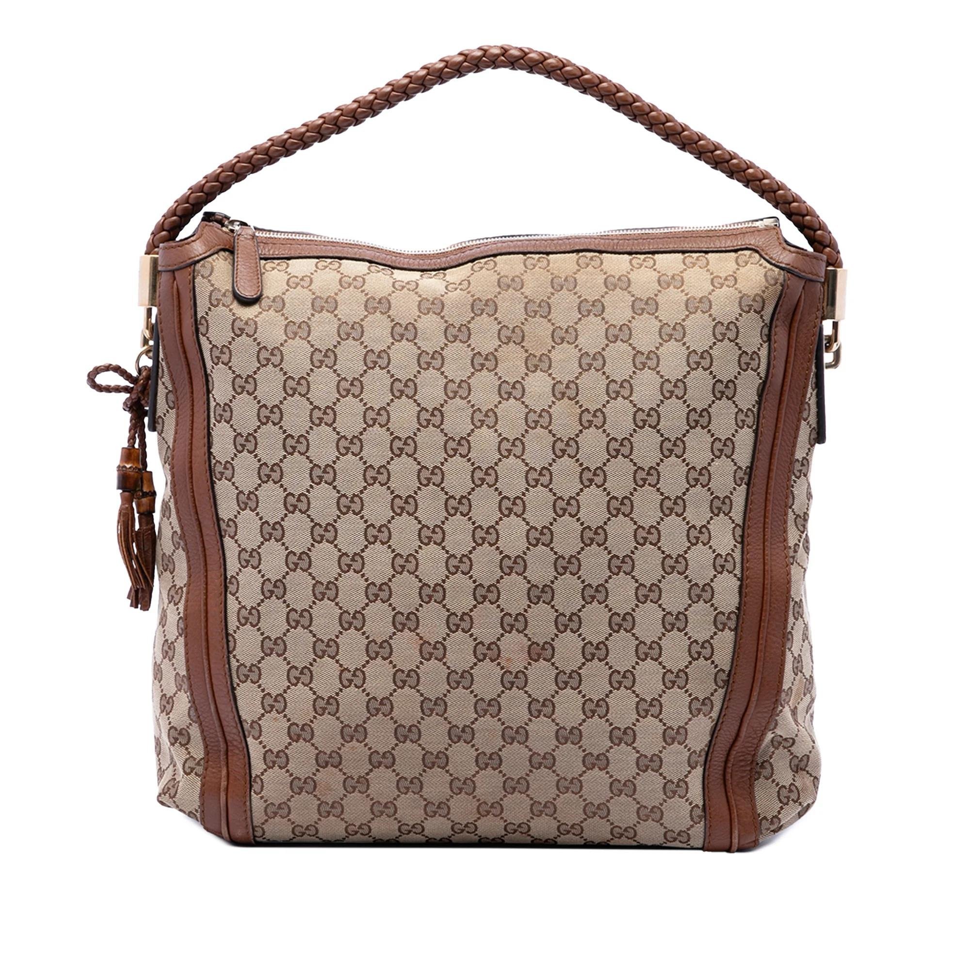 Bella leather tote