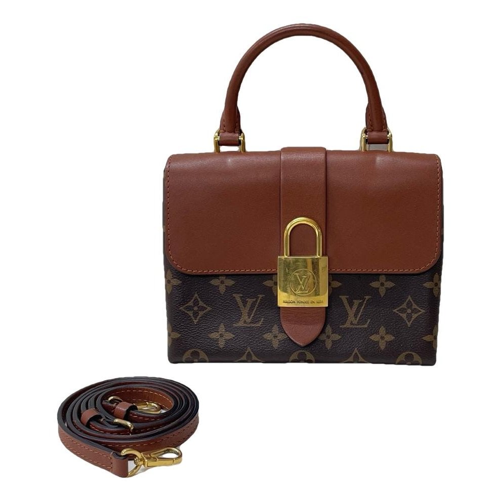 Locky BB leather handbag