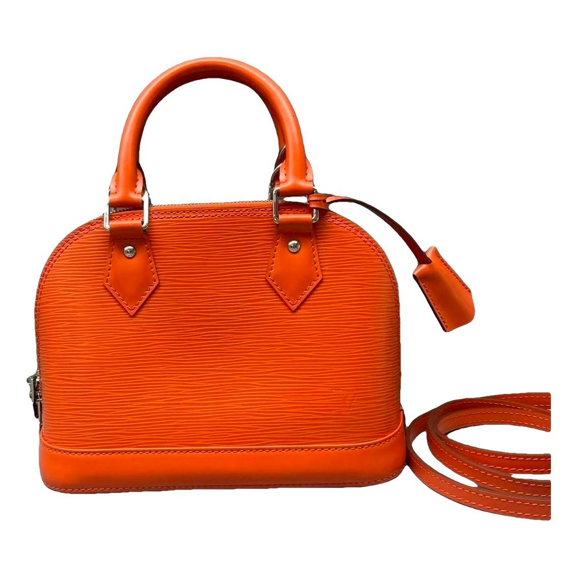 Alma BB leather handbag