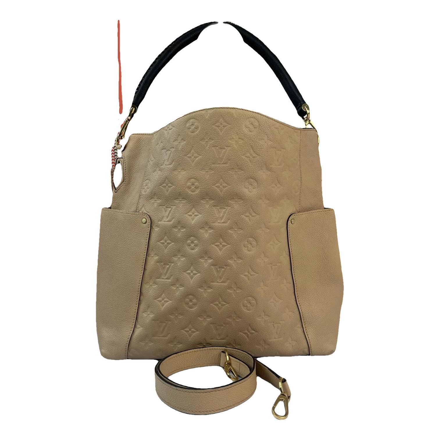 Mélie leather handbag