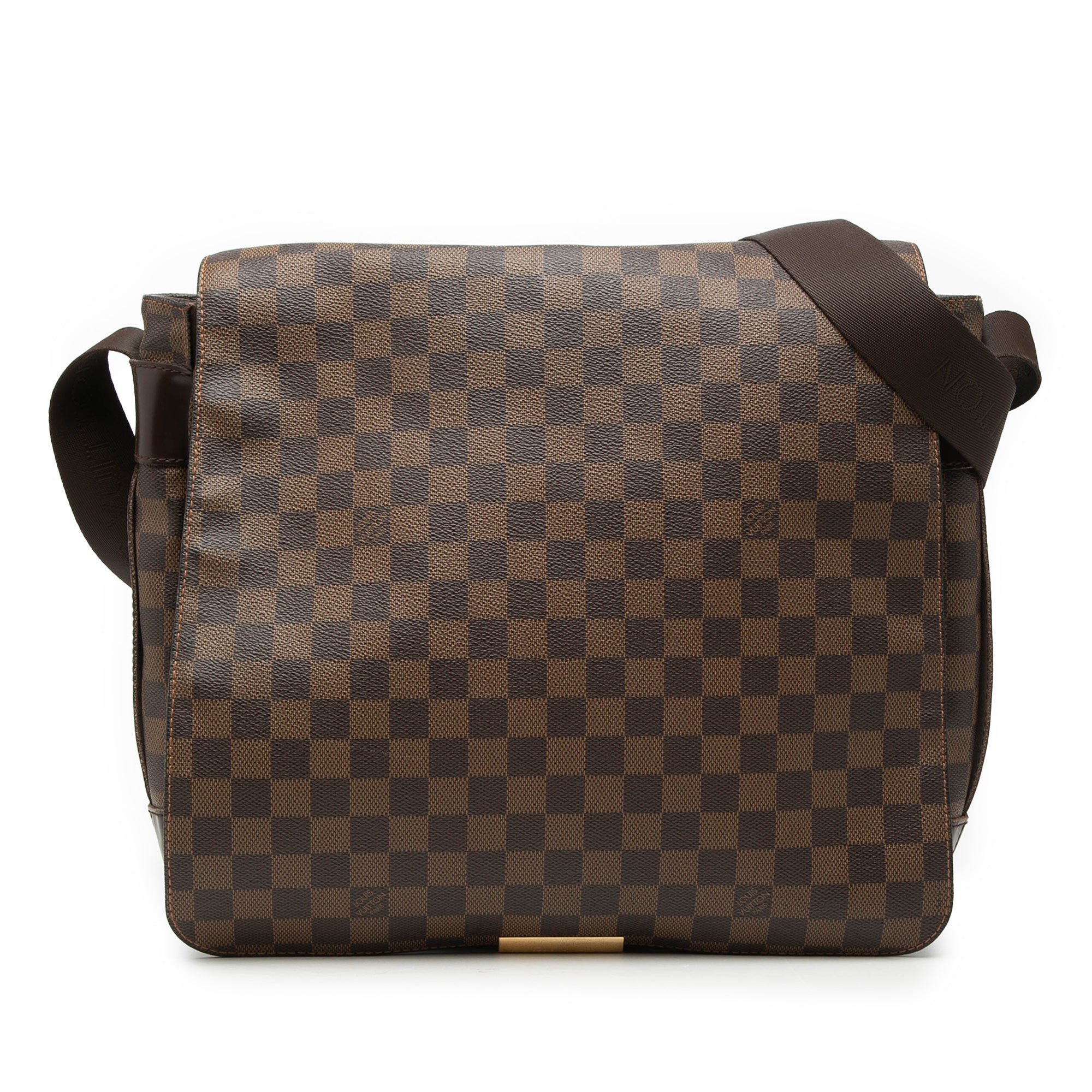 Bastille leather crossbody bag