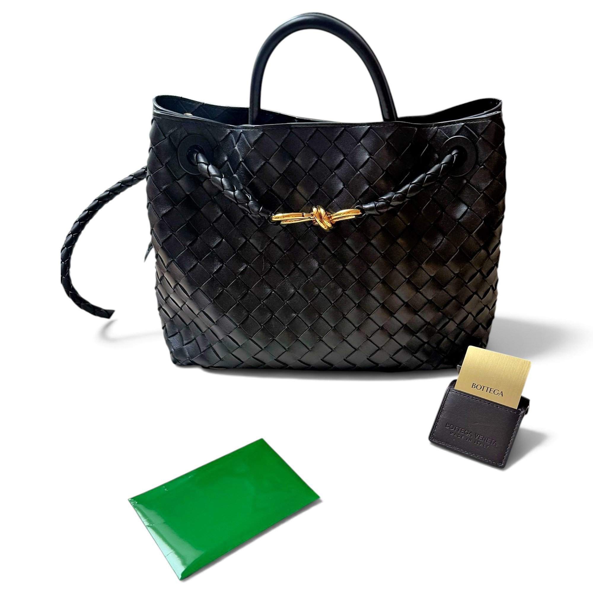Andiamo leather handbag
