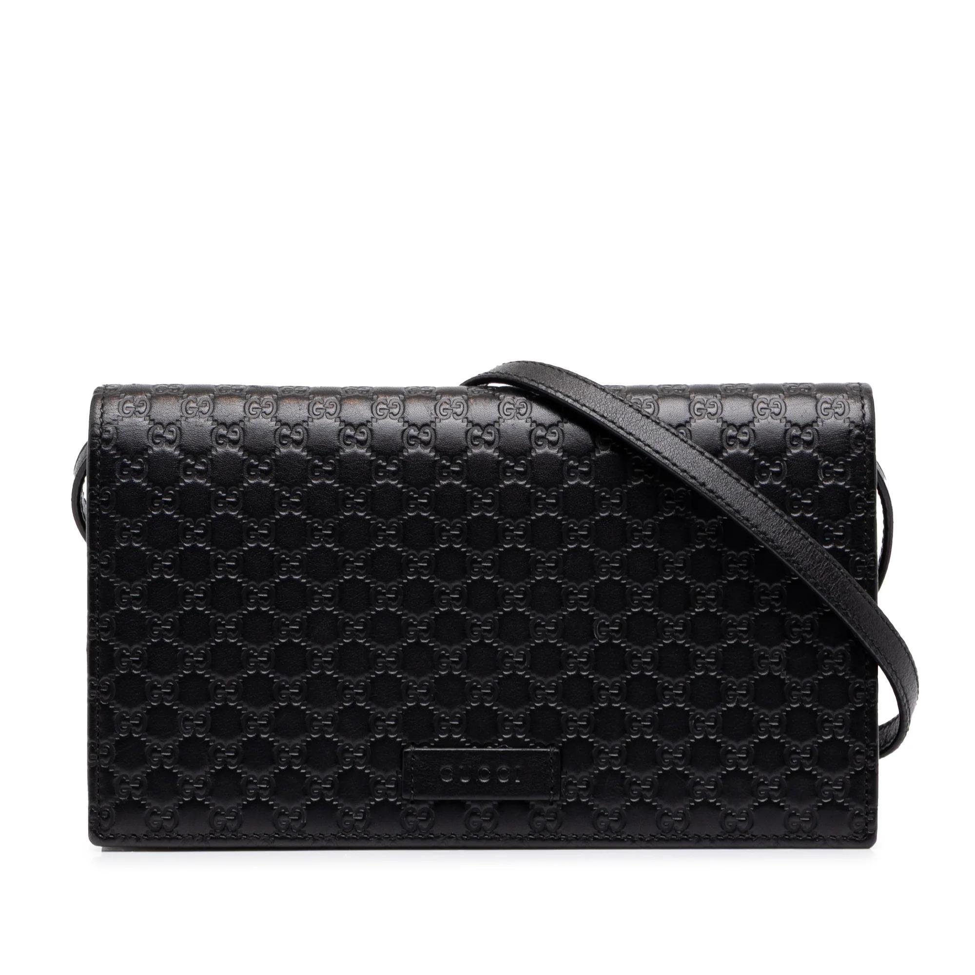 Gucci B leather handbag