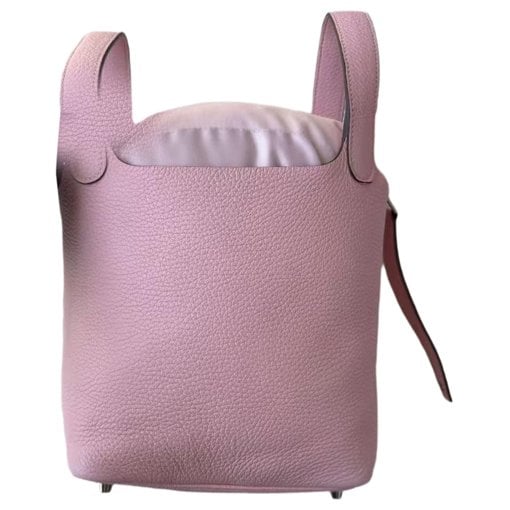 Picotin leather handbag