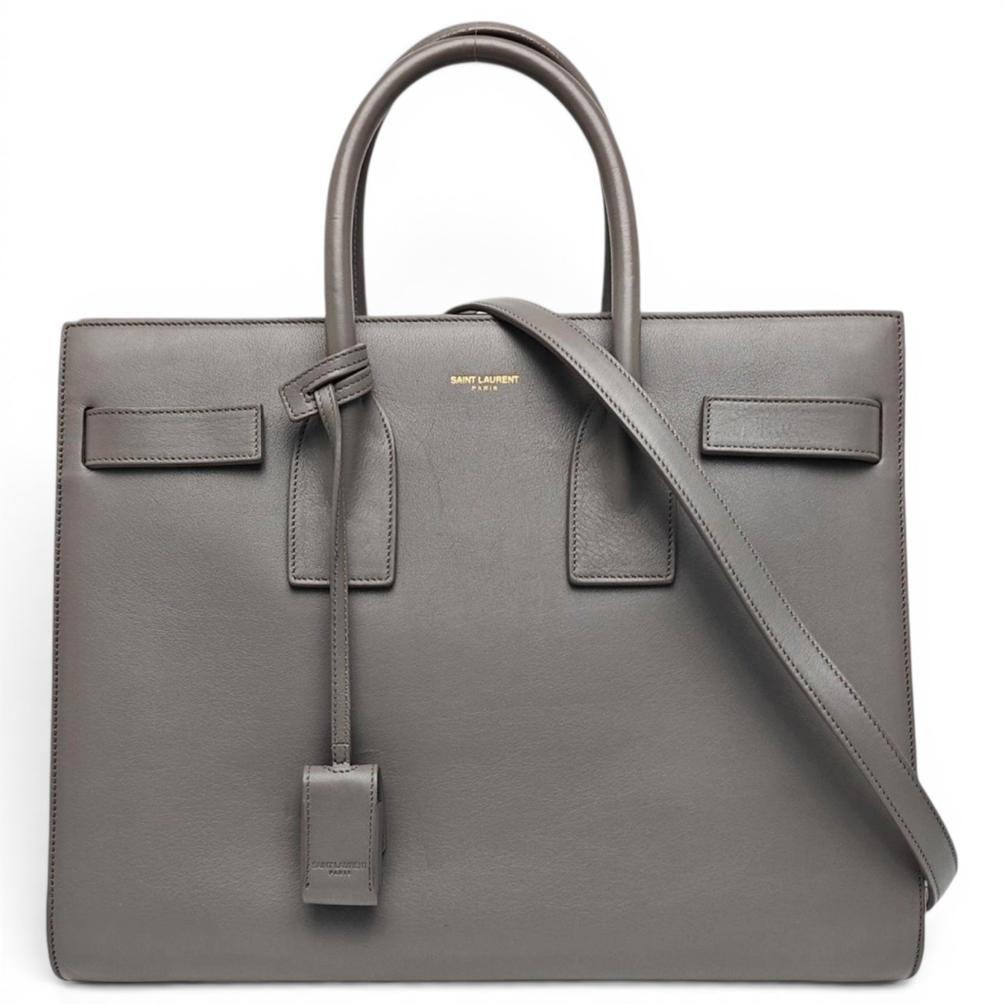 Sac de Jour leather crossbody bag