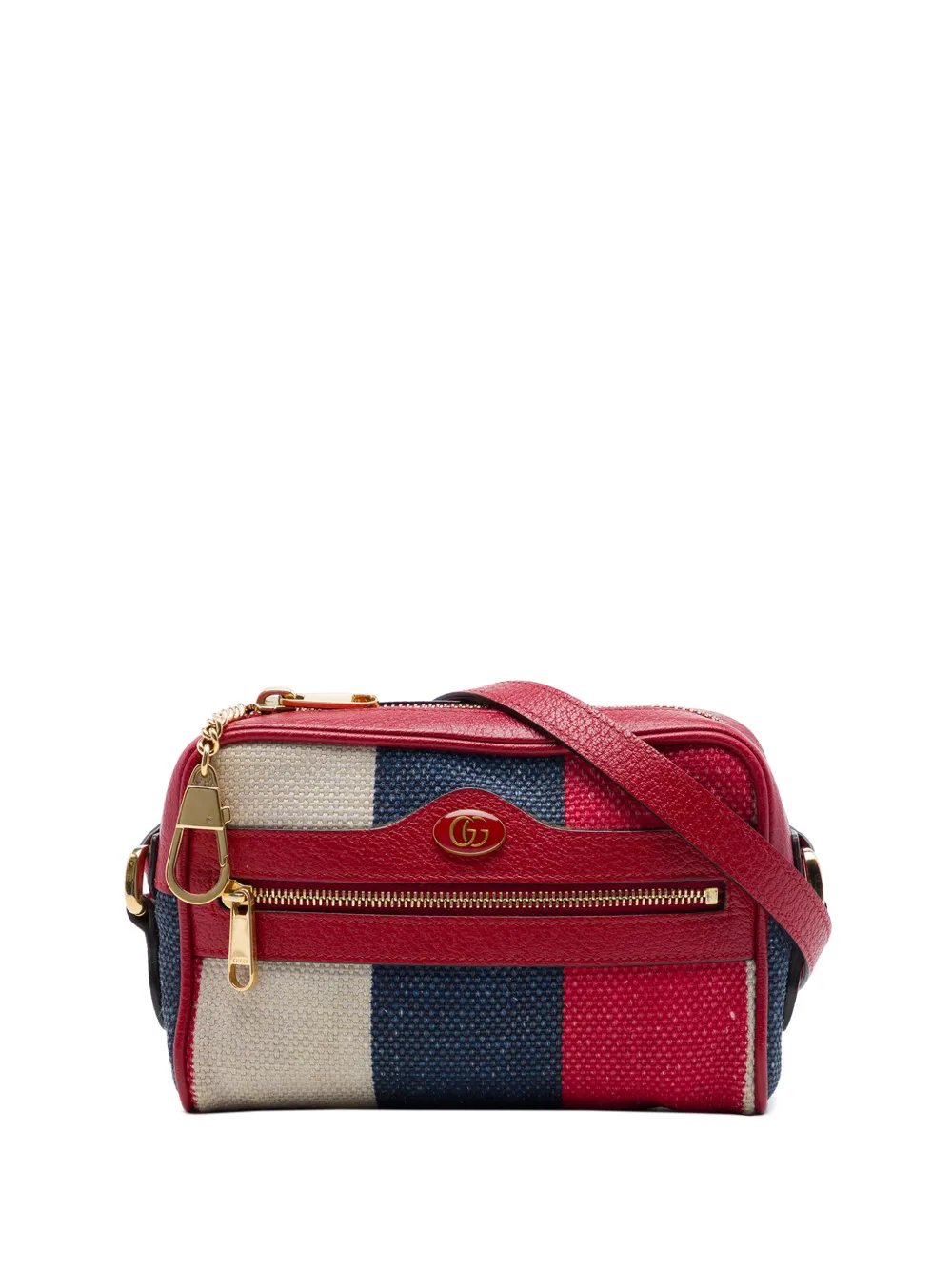 2016-2026 Mini Canvas Ophidia crossbody bag