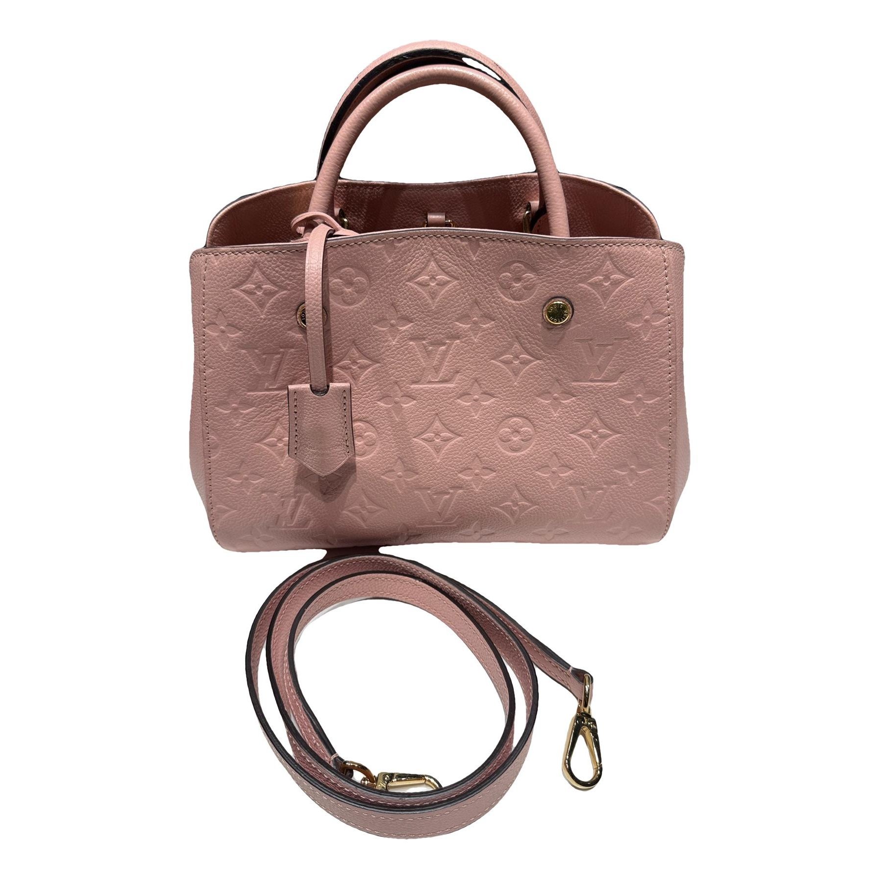 Montaigne leather handbag