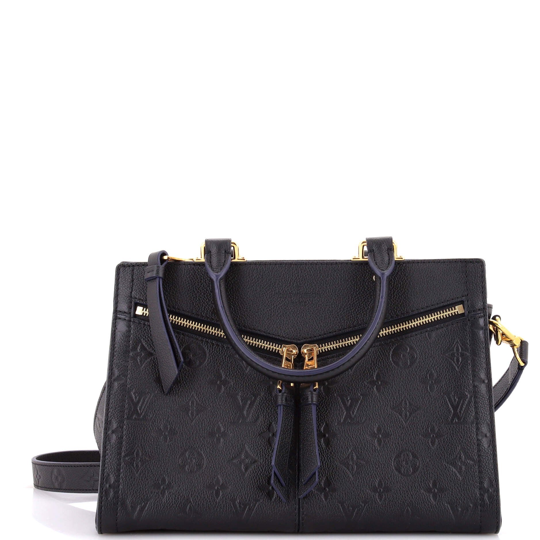 Sully Tote Monogram Empreinte Leather PM