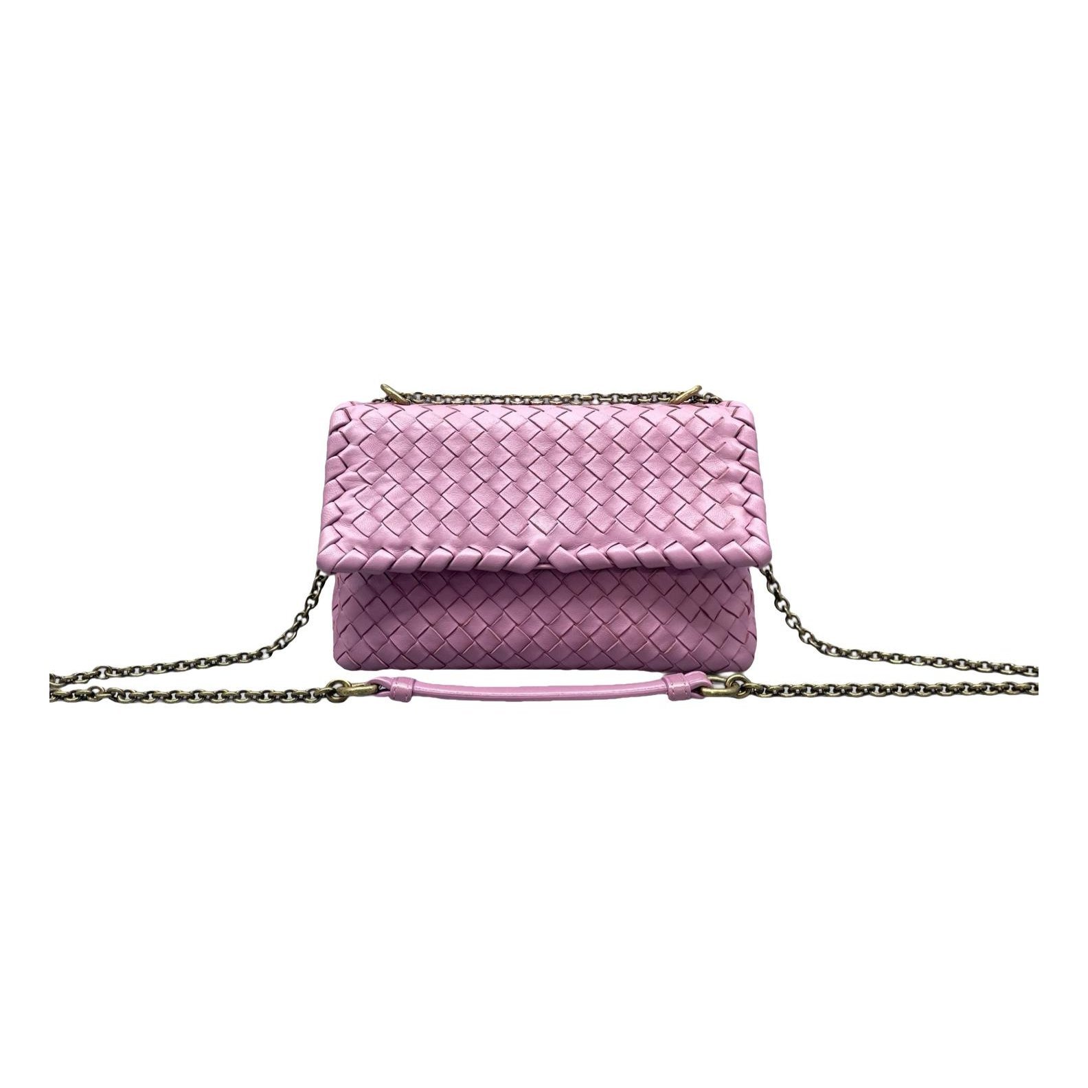 Olimpia leather handbag