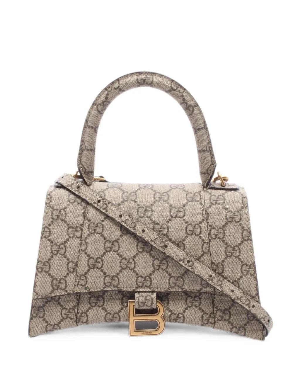 x Balenciaga 2010s Hacker Project Hourglass handbag