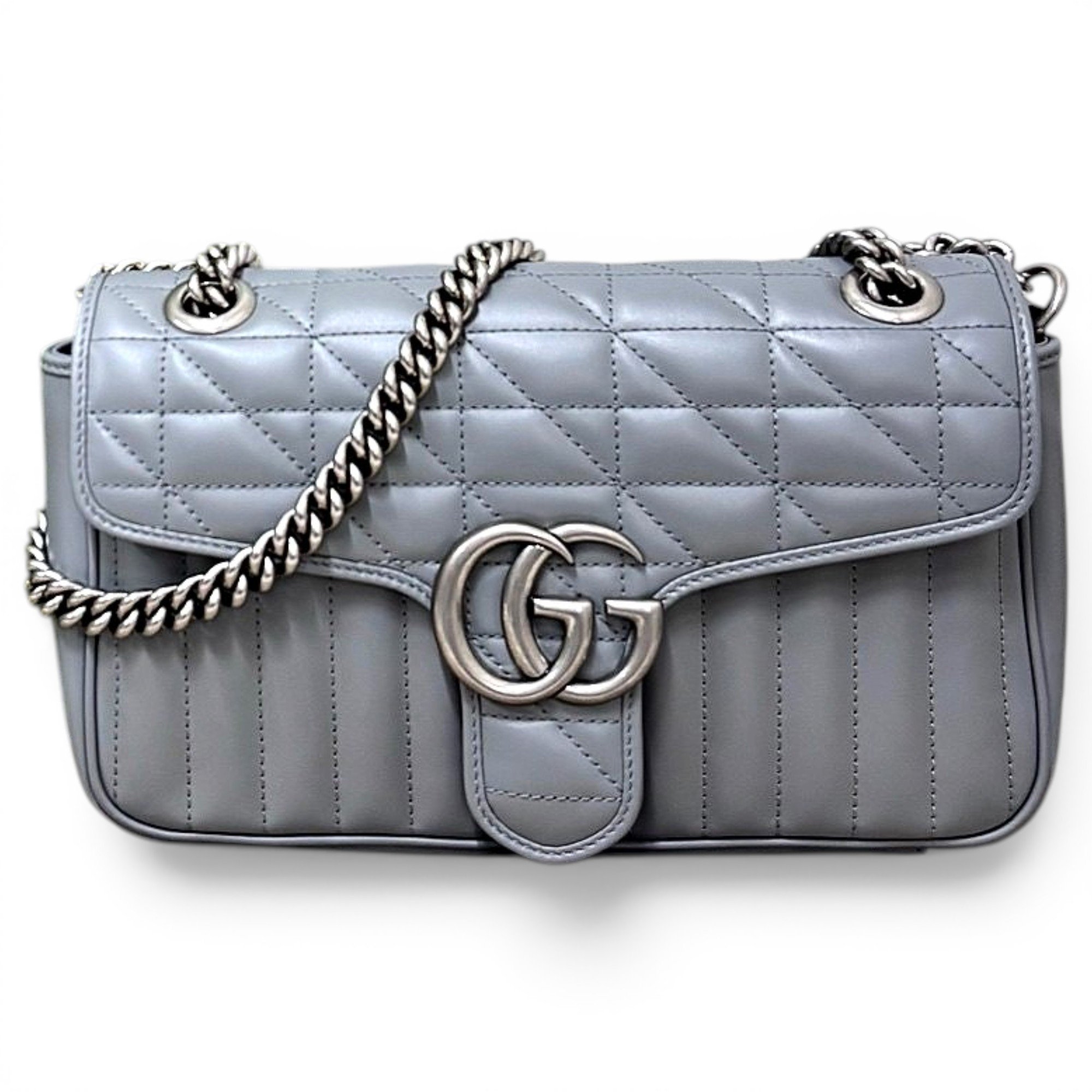 GG Marmont leather handbag