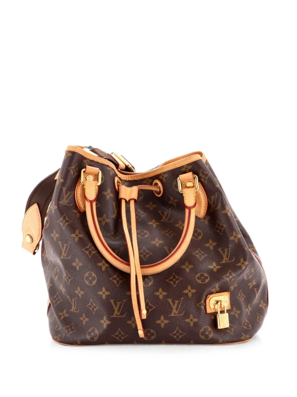 Neo Shoulder Bag Monogram Canvas satchel