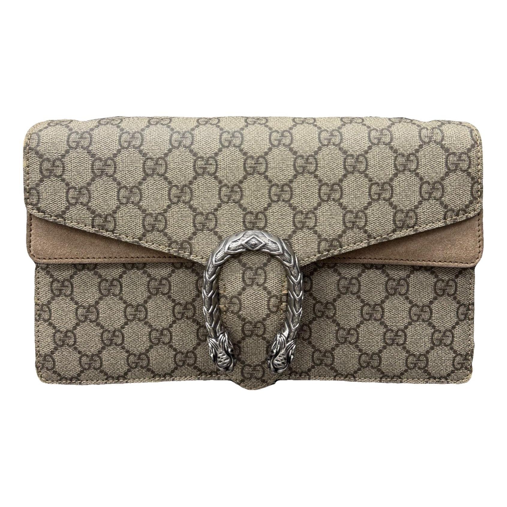 Dionysus leather handbag
