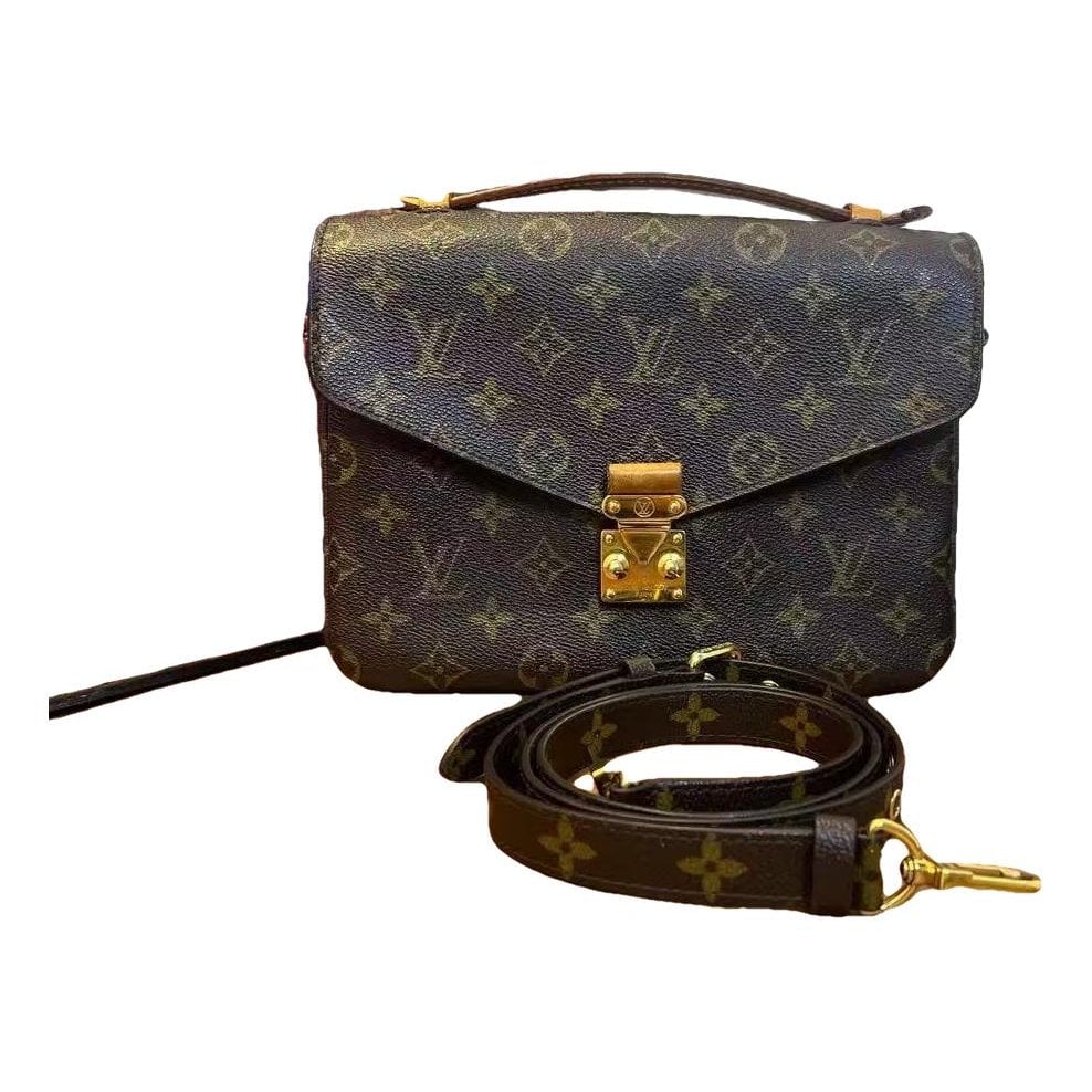 Metis leather handbag