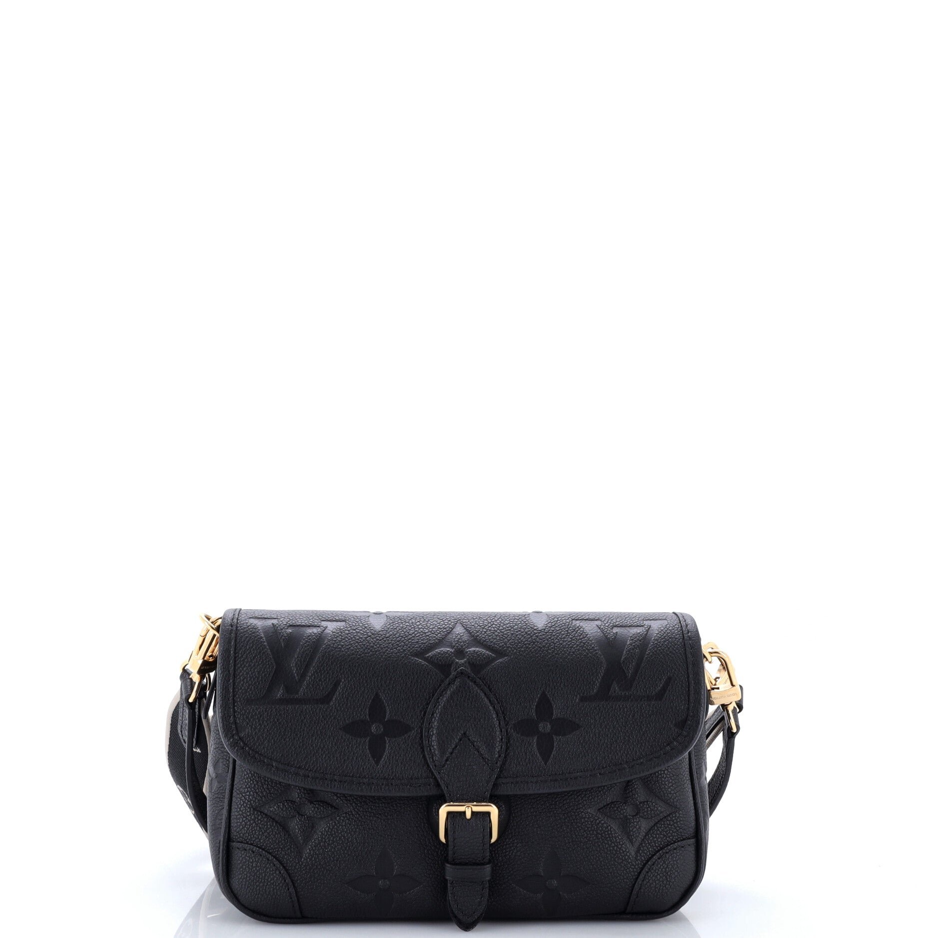 Louis Vuitton Diane NM Handbag Monogram Empreinte Giant