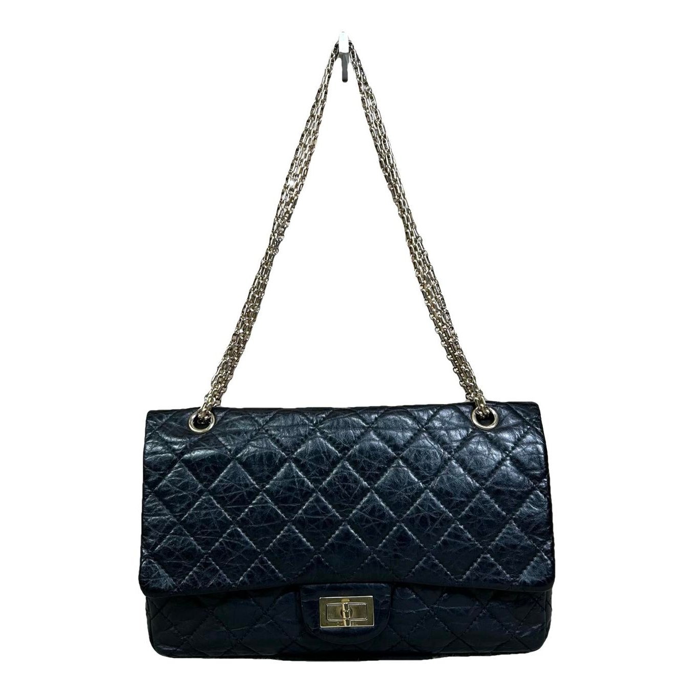2.55 leather bag
