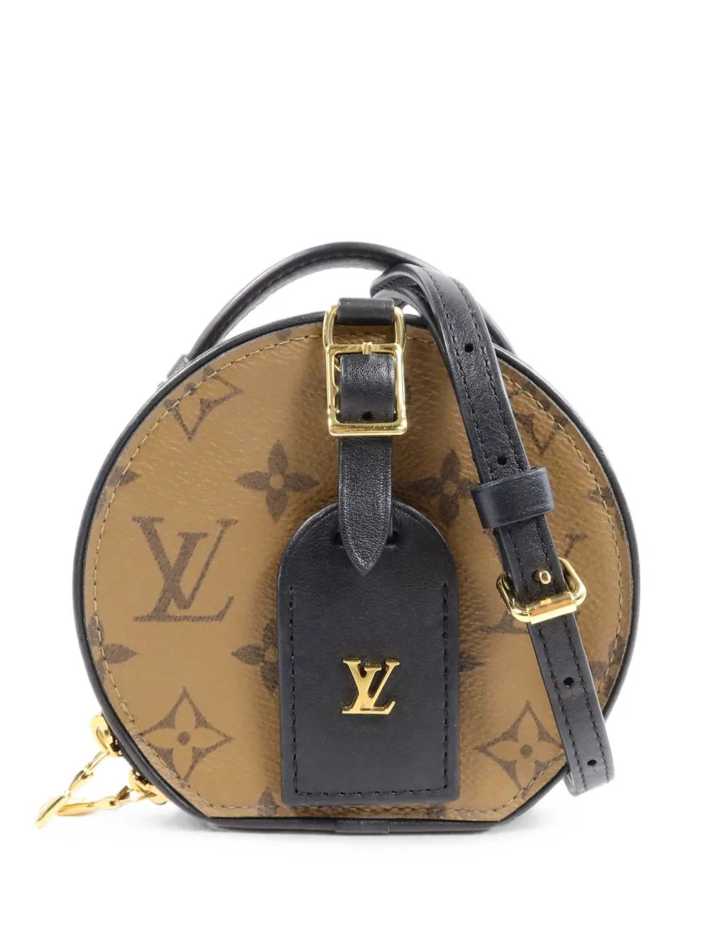 Louis Vuitton Monogram Reverse Mini Boite Chapeau handbag