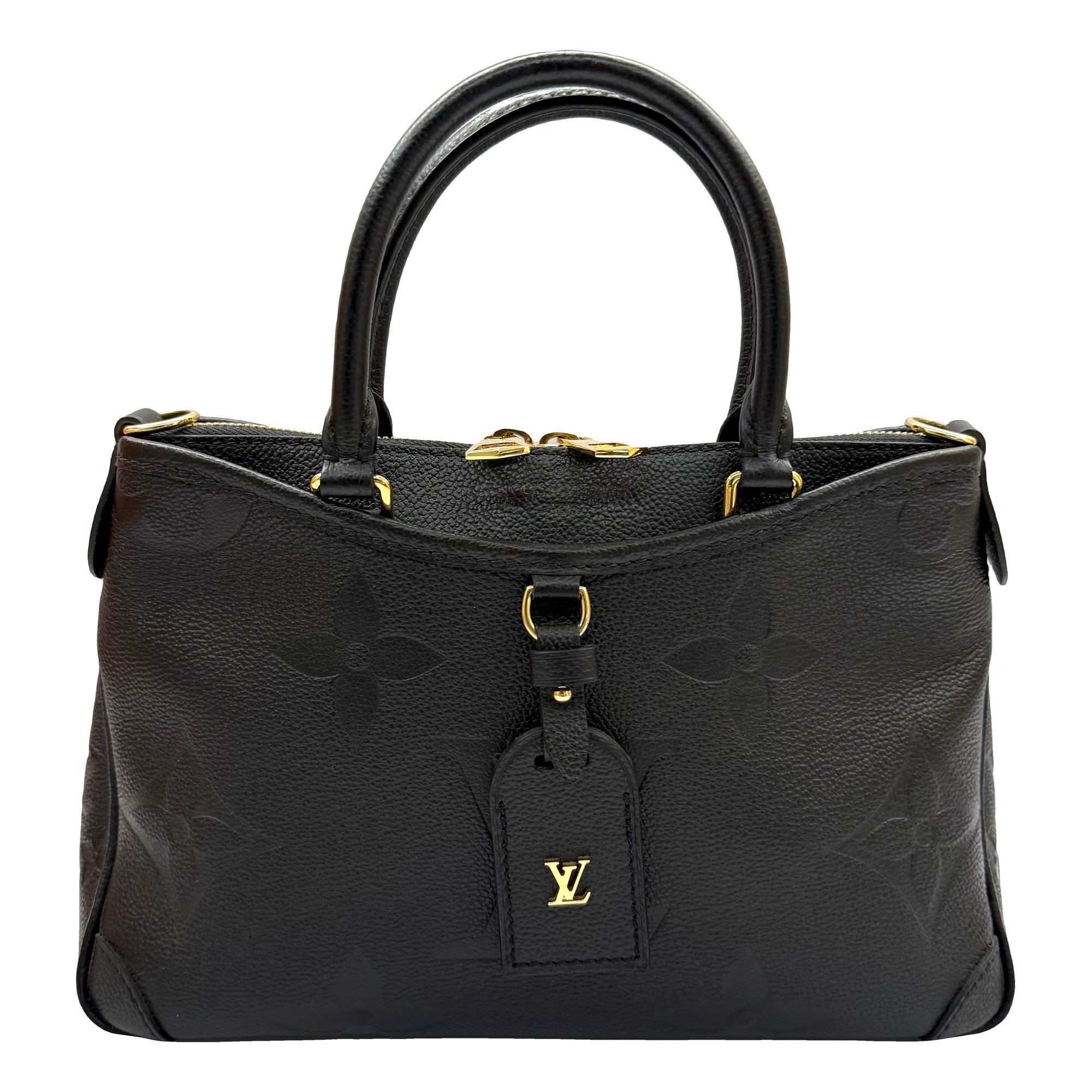 Triana leather handbag