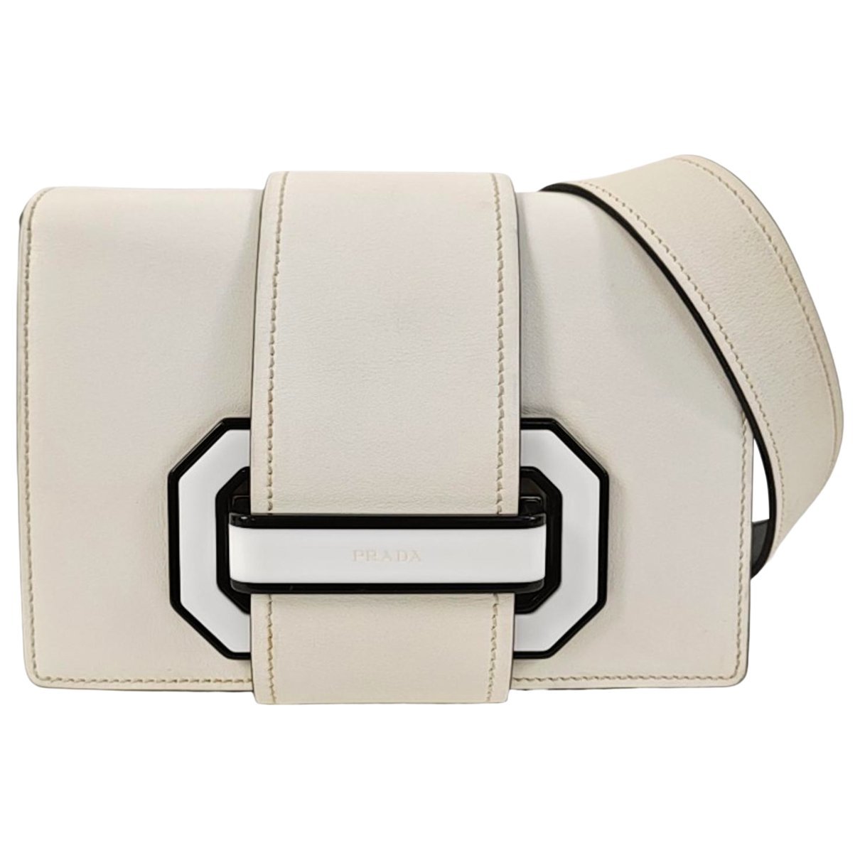 Plexi Bag leather crossbody bag