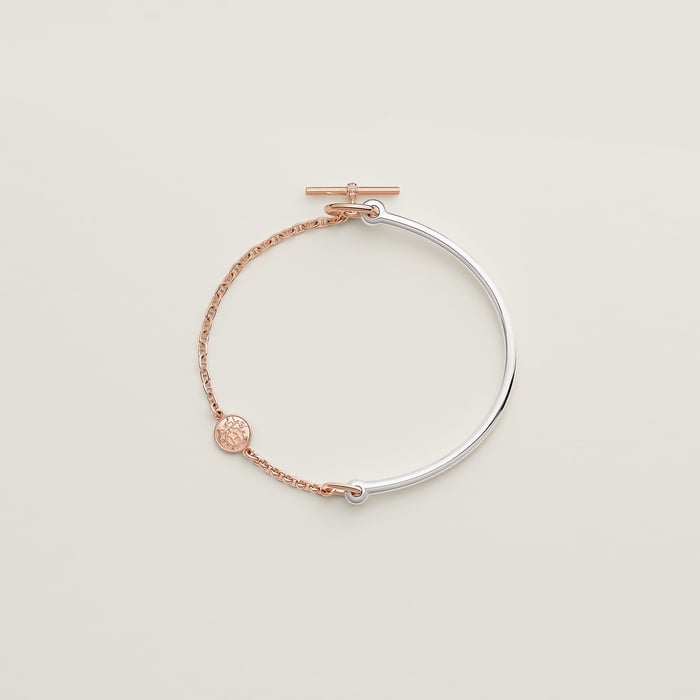 Sans Coloris Mix and H Bracelet, Small Model