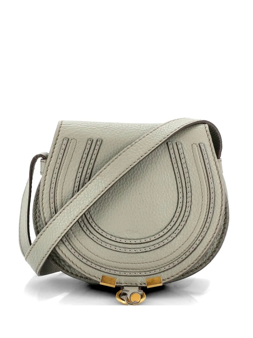 Marcie Leather Mini crossbody bag