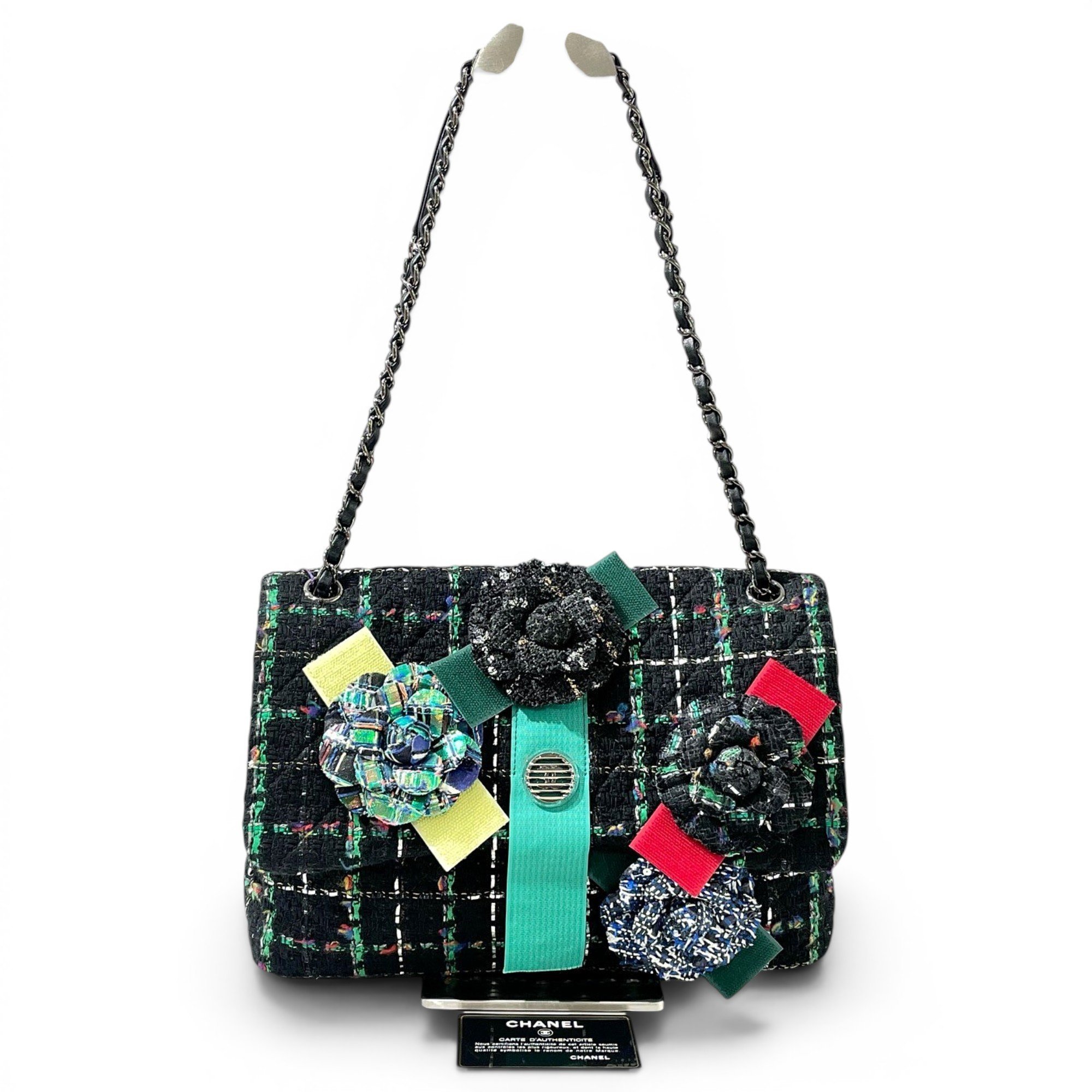 Timeless/Classique tweed handbag