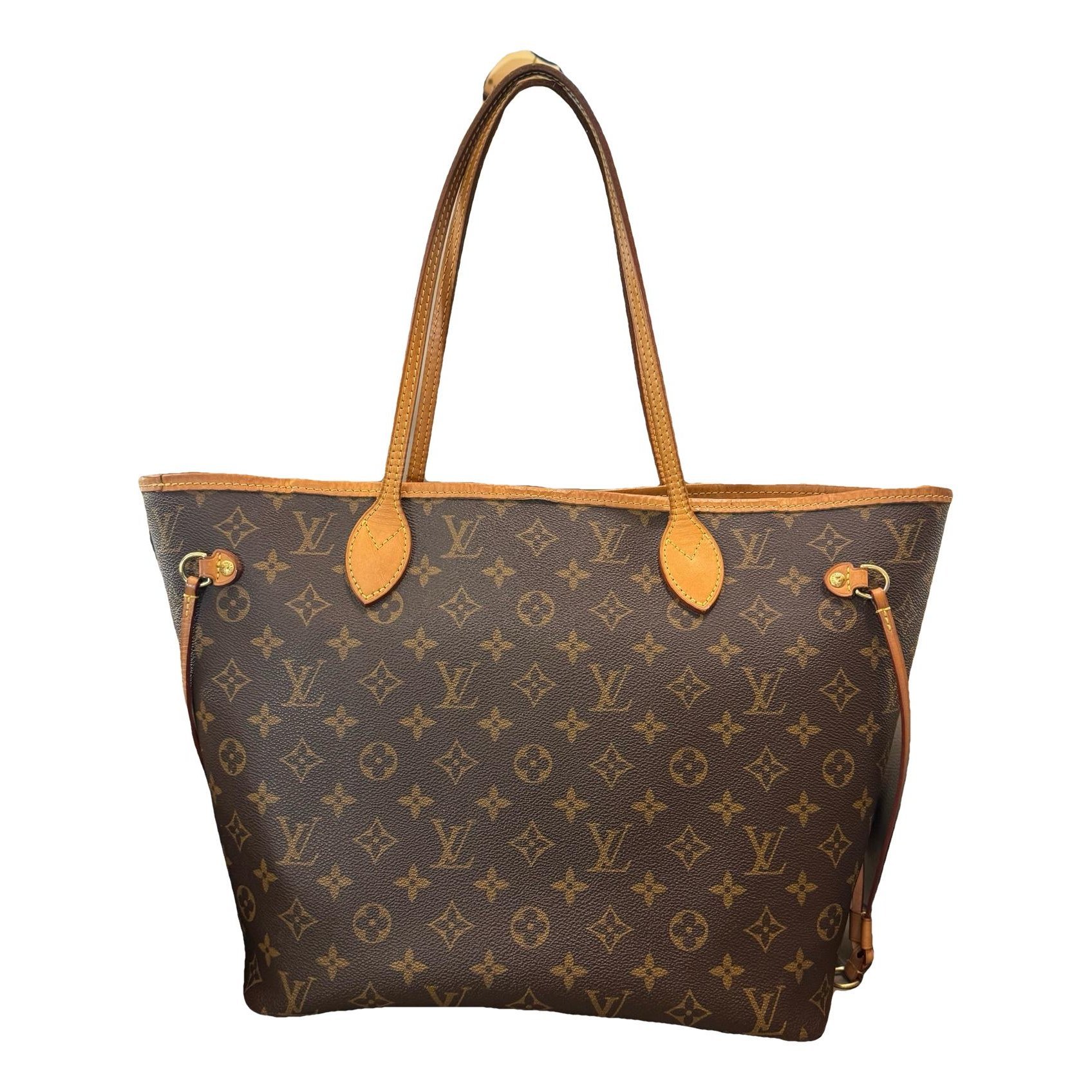 Neverfull leather handbag