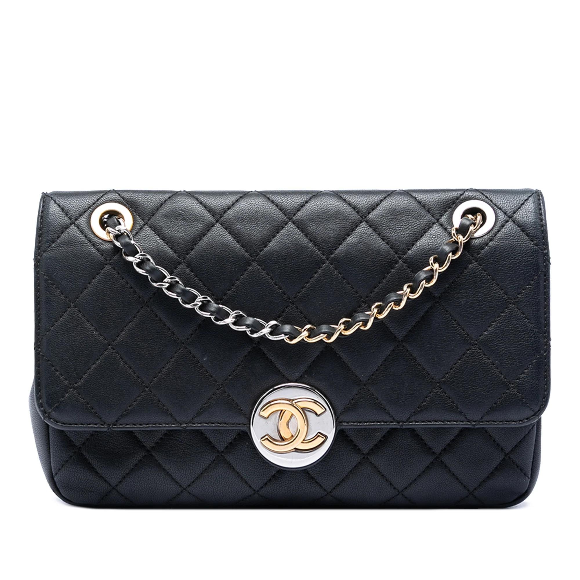 Pony-style calfskin handbag
